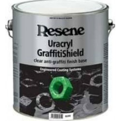 水性透明畫板油漆 Resene Uracryl GraffitiShield