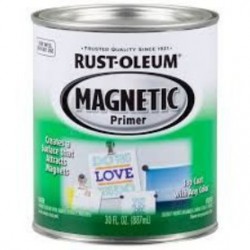 Rust-Oleum 247596 黑色 磁性底漆