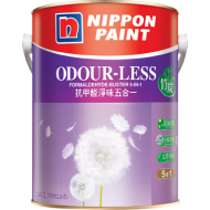 立邦抗甲醛淨味5合1(竹炭配方)內牆乳膠漆